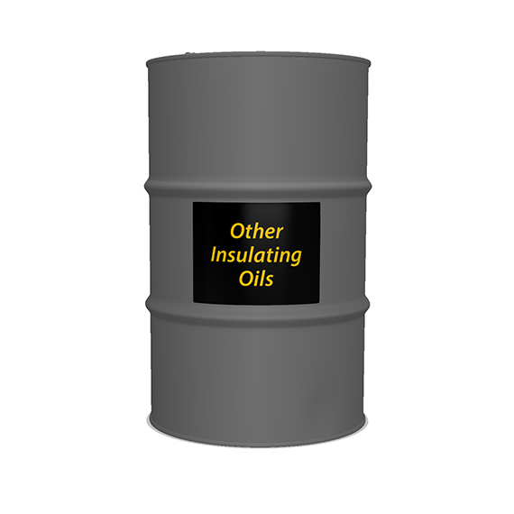 Grey oil barrel